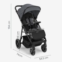 Коляска Kikka Boo Lucy Beige фото №4 — интернет-магазин Desire.md