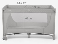 Манеж Kikka Boo Medley Mint 2023 1 Level фото №4 — интернет-магазин Desire.md