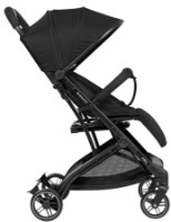 Коляска Kikka Boo Miley Black 2024 фото №3 — интернет-магазин Desire.md