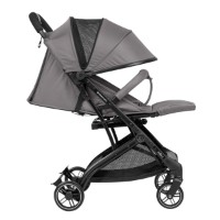 Carucior Kikka Boo Miley Dark Grey 2024 imaginea #4 — magazin online Desire.md