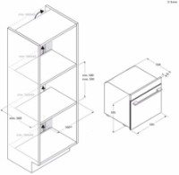 Электрический духовой шкаф Candy CA6 NP5B3YTB фото №5 — интернет-магазин Desire.md