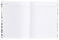 Agendă Nuuna L Light 2025 Wild Lines imaginea #3 — magazin online Desire.md