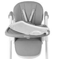 Стульчик для кормления Kikka Boo Spicy Light Grey фото №10 — интернет-магазин Desire.md