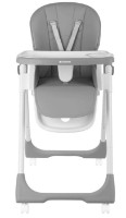 Стульчик для кормления Kikka Boo Spicy Light Grey фото №3 — интернет-магазин Desire.md