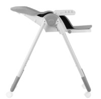 Стульчик для кормления Kikka Boo Spicy Light Grey фото №4 — интернет-магазин Desire.md