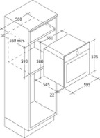 Cuptor electric Candy Watch-Touch imaginea #4 — magazin online Desire.md