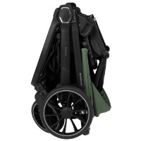 Коляска Kikka Boo Tiffany 2in1 Army Green 2024 фото №7 — интернет-магазин Desire.md