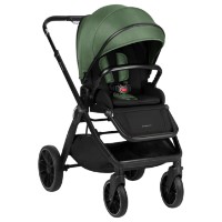 Коляска Kikka Boo Tiffany 2in1 Army Green 2024 фото №9 — интернет-магазин Desire.md