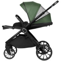 Коляска Kikka Boo Tiffany 2in1 Army Green 2024 фото №3 — интернет-магазин Desire.md