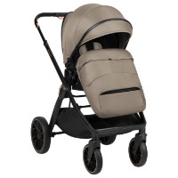 Коляска Kikka Boo Tiffany 2in1 Beige 2024 фото №7 — интернет-магазин Desire.md