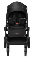 Коляска Kikka Boo Tiffany 2in1 Black 2024 фото №2 — интернет-магазин Desire.md