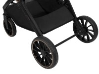 Коляска Kikka Boo Tiffany 2in1 Black 2024 фото №4 — интернет-магазин Desire.md