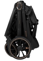 Коляска Kikka Boo Tiffany 2in1 Black 2024 фото №5 — интернет-магазин Desire.md