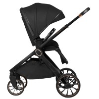 Коляска Kikka Boo Tiffany 2in1 Black 2024 фото №6 — интернет-магазин Desire.md