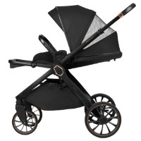 Коляска Kikka Boo Tiffany 2in1 Black 2024 фото №8 — интернет-магазин Desire.md