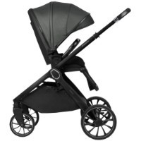 Коляска Kikka Boo Tiffany 2in1 Dark Grey 2024 фото №7 — интернет-магазин Desire.md