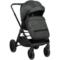 Коляска Kikka Boo Tiffany 2in1 Dark Grey 2024 фото №9 — интернет-магазин Desire.md