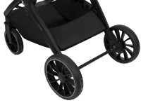 Коляска Kikka Boo Tiffany 2in1 Dark Grey 2024 фото №2 — интернет-магазин Desire.md