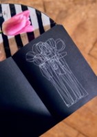 Blocnotes Nuuna Not White L Light Black imaginea #4 — magazin online Desire.md