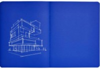 Blocnotes Nuuna Not White L Light Blue imaginea #3 — magazin online Desire.md