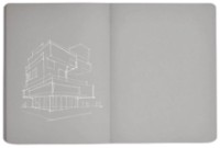 Blocnotes Nuuna Not White L Light Grey imaginea #3 — magazin online Desire.md