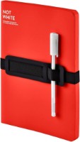 Blocnotes Nuuna Not White L Light Red