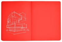 Blocnotes Nuuna Not White L Light Red imaginea #3 — magazin online Desire.md