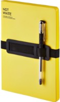 Blocnotes Nuuna Not White L Light Yellow