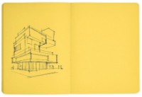 Blocnotes Nuuna Not White L Light Yellow imaginea #3 — magazin online Desire.md