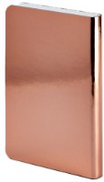 Blocnotes Nuuna Shiny Starlet S Copper imaginea #2 — magazin online Desire.md