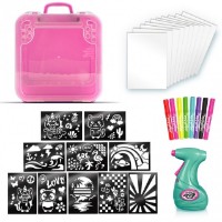Set de decorare Canal Toys Airbrush Art Activity Case (AIR017CL)  imaginea #3 — magazin online Desire.md