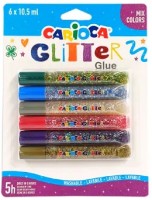 Material pentru artizanat Carioca Mix 6x10.5ml (53252)