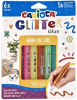 Material pentru artizanat Carioca Neon 6x10.5ml (53251)