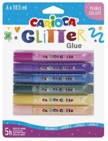 Material pentru artizanat Carioca Pearly 6x10.5ml (53253)