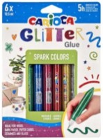 Material pentru artizanat Carioca Spark 6x10.5ml (53250)