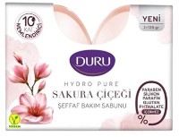 Săpun parfumat Duru Hydro Pure Cherry Blossom 2pcs