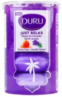 Săpun parfumat Duru Just Relax Honey & Lavender 4pcs