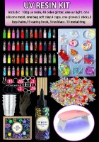 Set pentru creativitate HappyArt UV Resin imaginea #2 — magazin online Desire.md