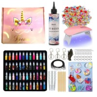 Set pentru creativitate HappyArt UV Resin imaginea #1 — magazin online Desire.md