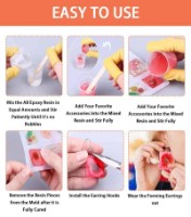 Набор для творчества HappyArt Epoxy Resin фото №4 — интернет-магазин Desire.md