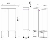 Antreu Компанит Ирма Atelie Deschis imaginea #2 — magazin online Desire.md