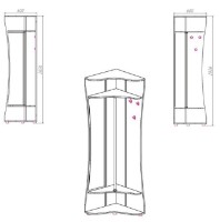 Antreu Компанит Мария Stejar Sonoma imaginea #2 — magazin online Desire.md