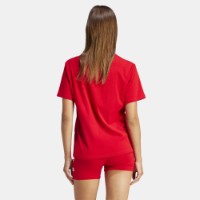 Женская футболка Adidas Trefoil Tee Better Scarlet, s.S фото №2 — интернет-магазин Desire.md