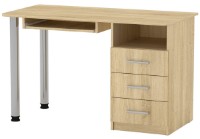 Masa de birou Компанит СКМ-9 Stejar Sonoma