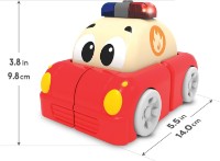 Машина Kids Hits Bravy Fawn (KH39/003) фото №6 — интернет-магазин Desire.md