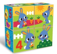 Кубики Kids Hits Farm (KH20/022) фото №2 — интернет-магазин Desire.md