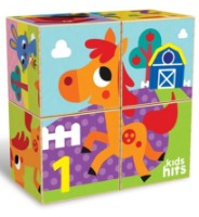 Кубики Kids Hits Farm (KH20/022) фото №4 — интернет-магазин Desire.md