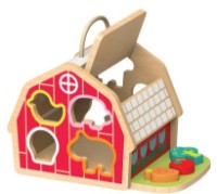 Сортер Kids Hits Farm (KH20/028) фото №6 — интернет-магазин Desire.md