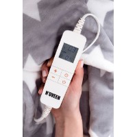 Pătură electrică Noveen EB750 Grey Star imaginea #3 — magazin online Desire.md