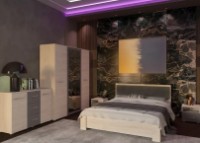 Pat Yasen Bari 160x200 Ghicori Rocford Deschis/Grafit Gri imaginea #3 — magazin online Desire.md